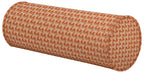 Palais Outdoor Rollkissen Janis Dunkles Orange