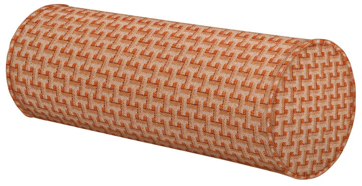 Palais Outdoor Rollkissen Janis Dunkles Orange