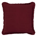 Palais Kissen Carry Bordeaux & Karamell