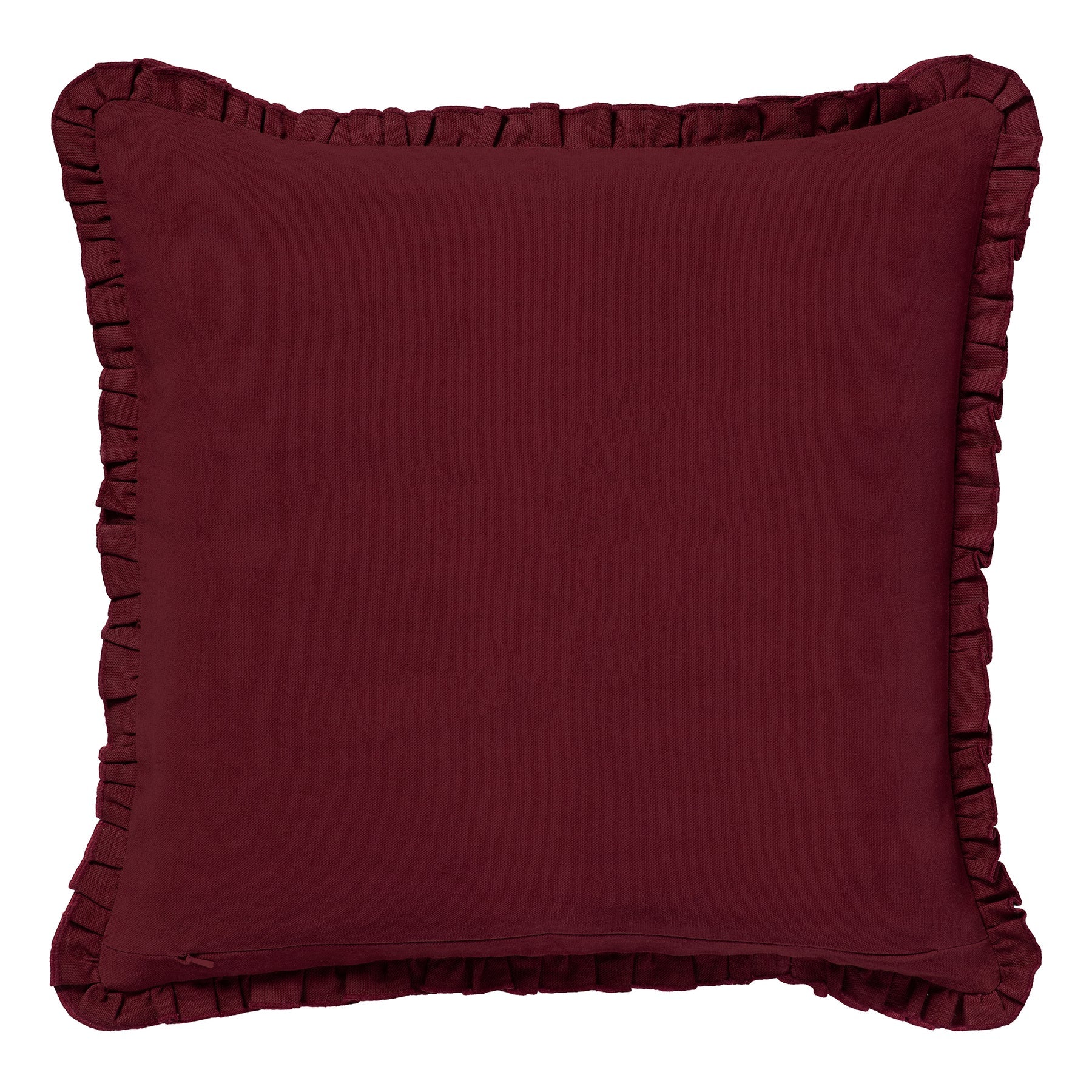 Palais Kissen Carry Bordeaux & Karamell