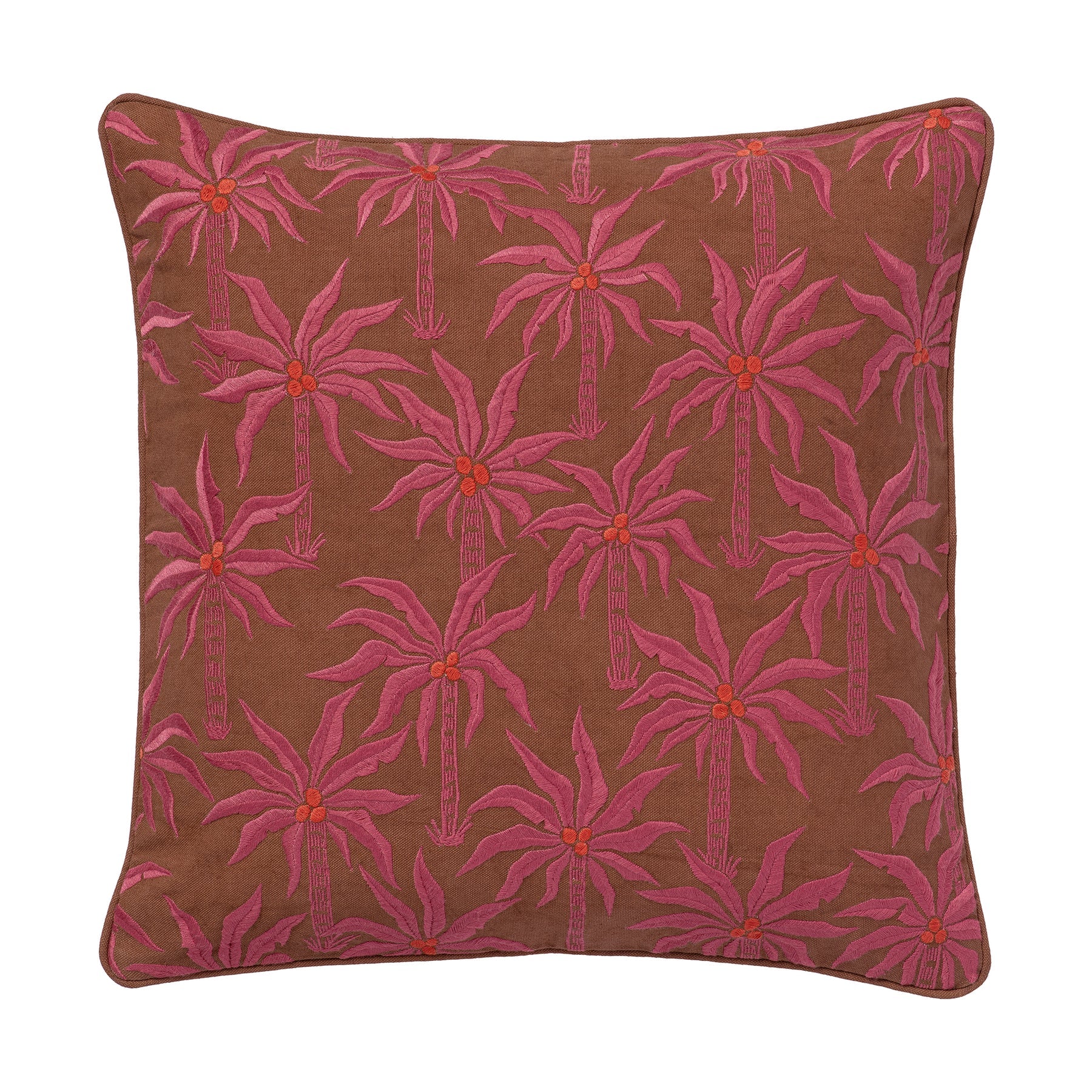 Palais Kissen Laura Zimt & Fuchsia