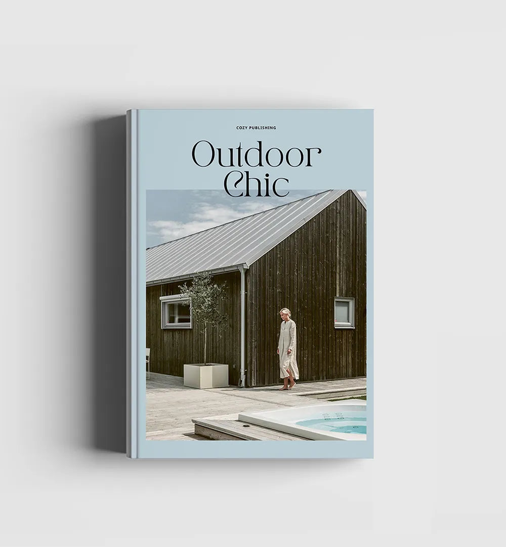 Coffee Table Book - Outdoor Chic