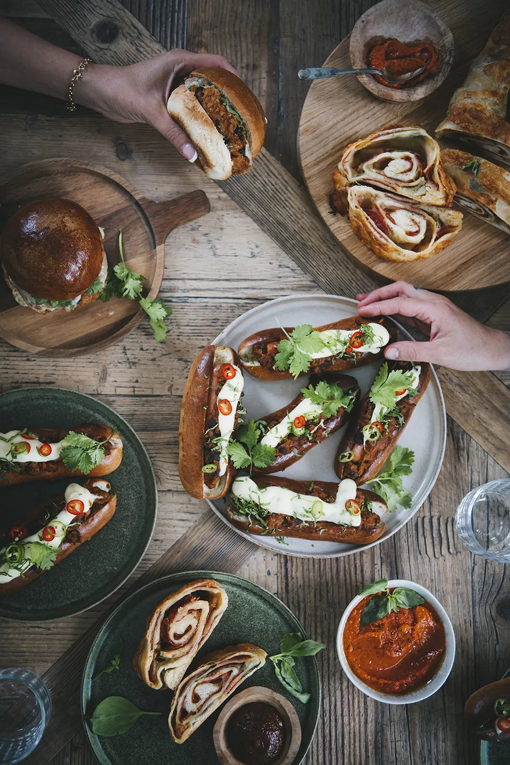 Coffee Table Book - Menu Rezepte für gemeinsame Momente