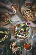 Coffee Table Book - Menu Rezepte für gemeinsame Momente