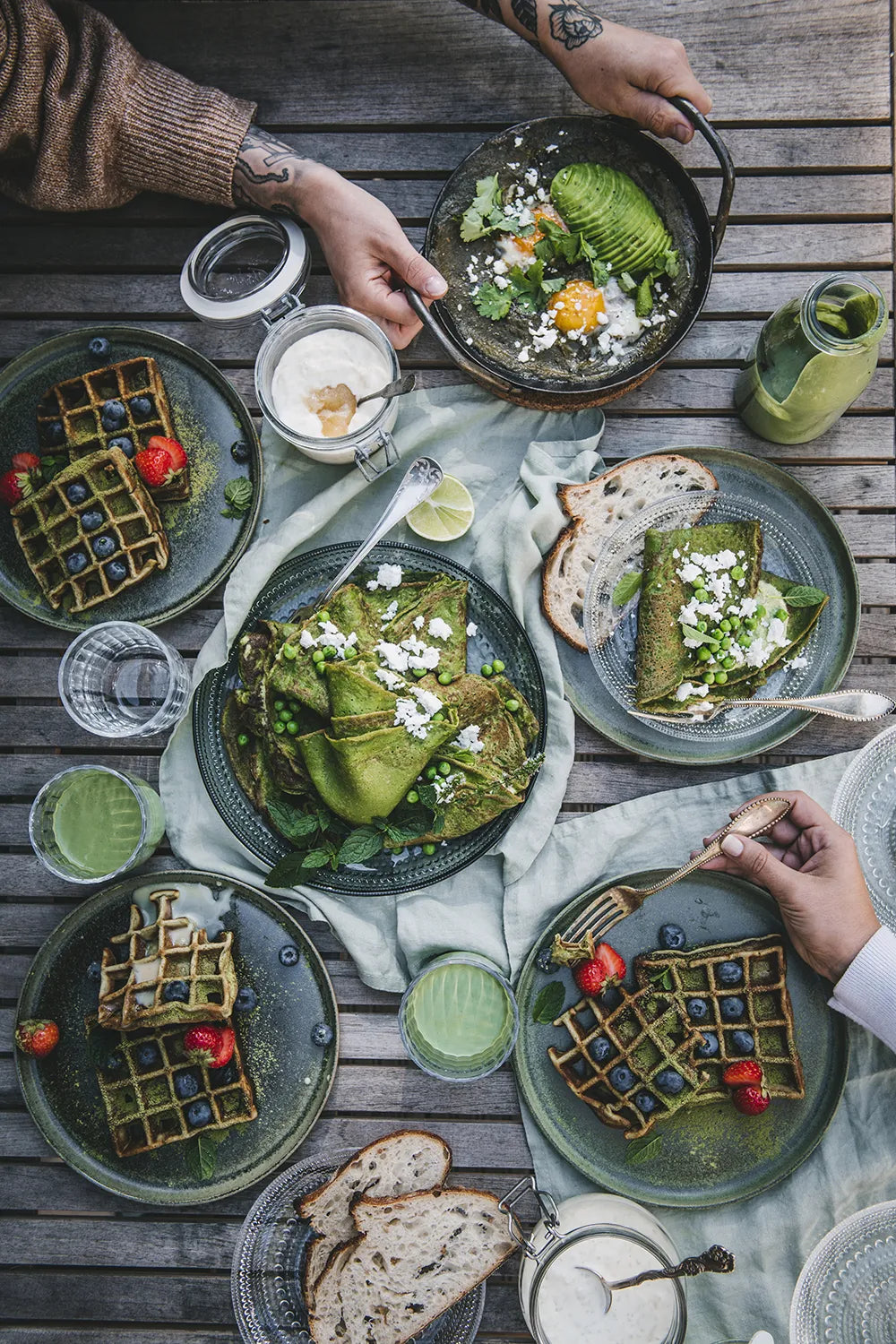 Coffee Table Book - Menu Rezepte für gemeinsame Momente