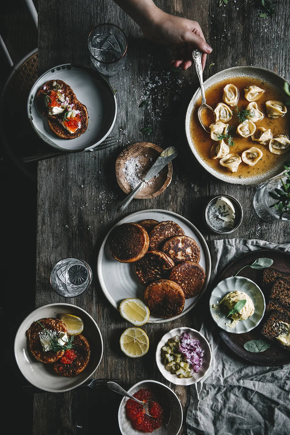 Coffee Table Book - Menu Rezepte für gemeinsame Momente