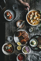 Coffee Table Book - Menu Rezepte für gemeinsame Momente