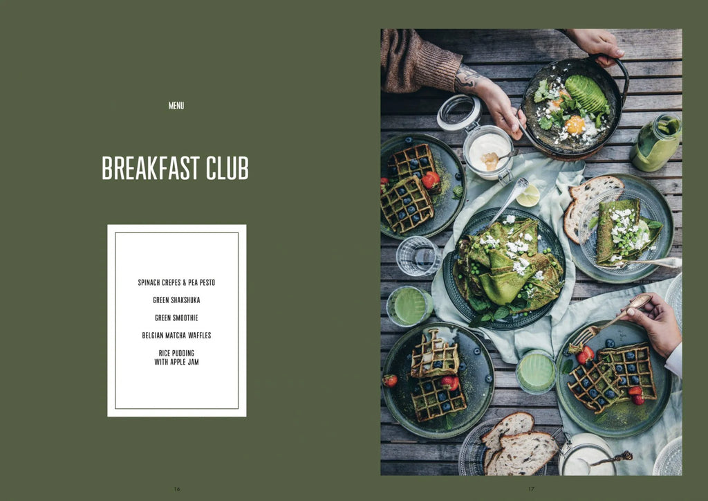 Coffee Table Book - Menu Rezepte für gemeinsame Momente