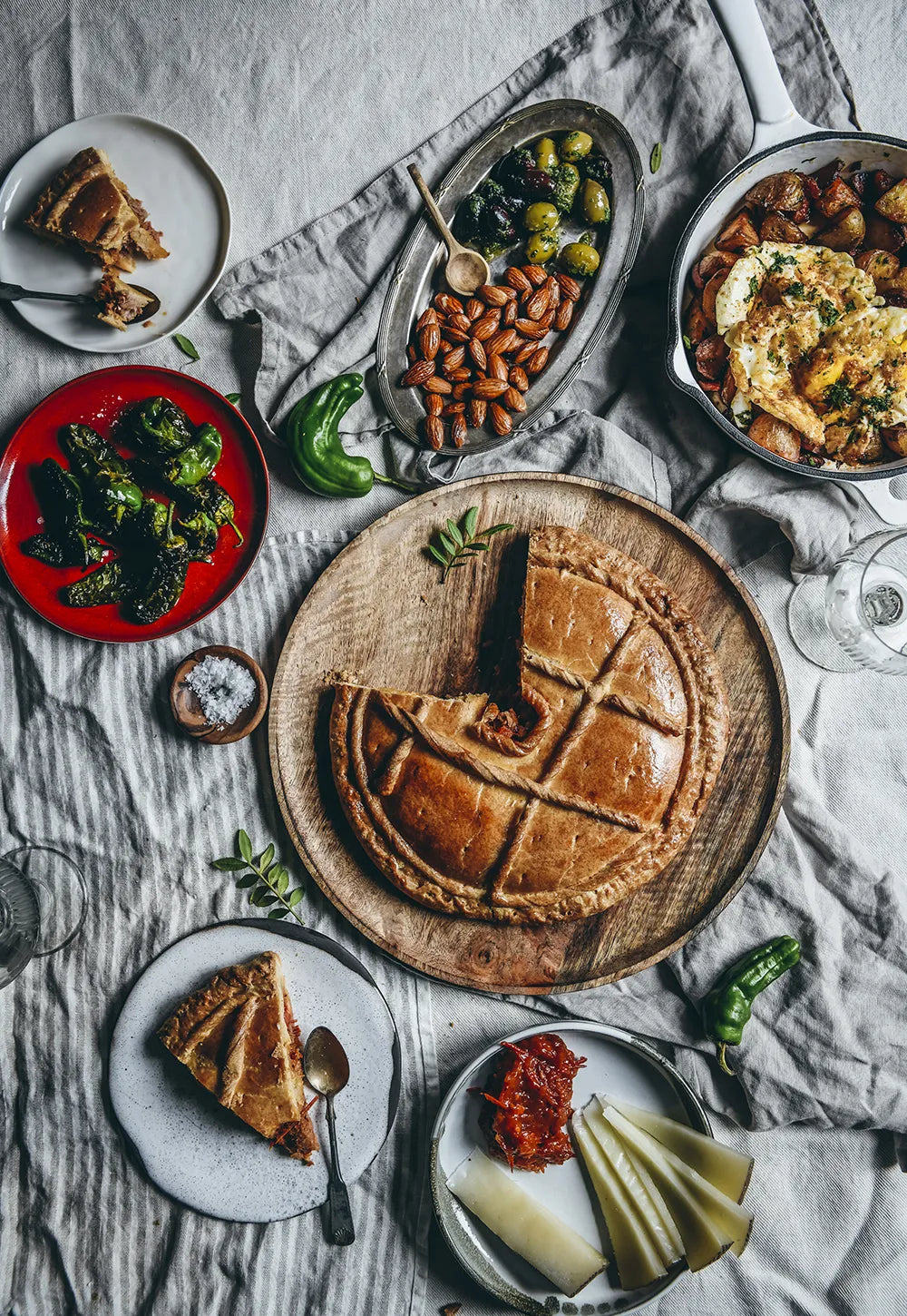 Coffee Table Book - Menu Rezepte für gemeinsame Momente