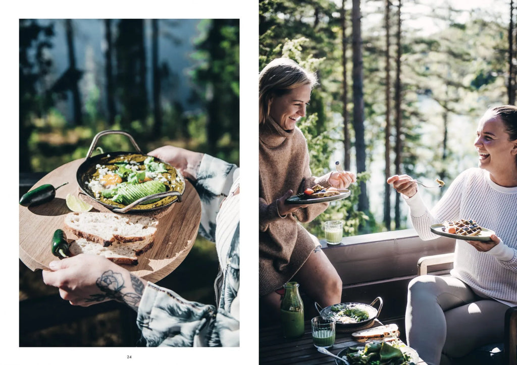 Coffee Table Book - Menu Rezepte für gemeinsame Momente