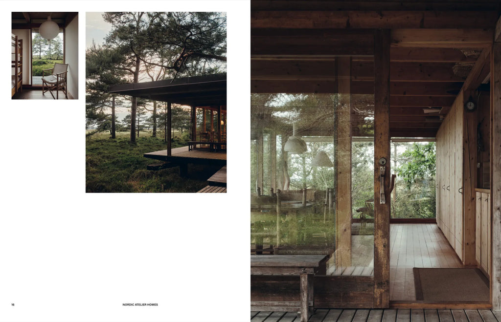 Coffee Table Book - Nordic Atelier Homes