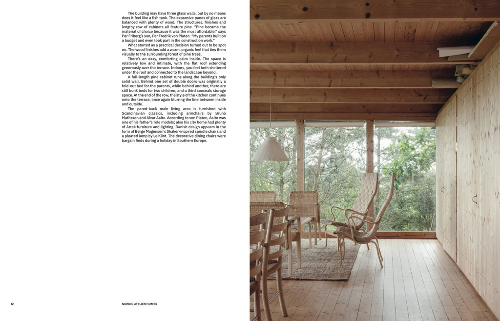 Coffee Table Book - Nordic Atelier Homes