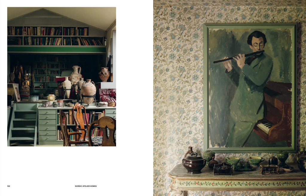 Coffee Table Book - Nordic Atelier Homes