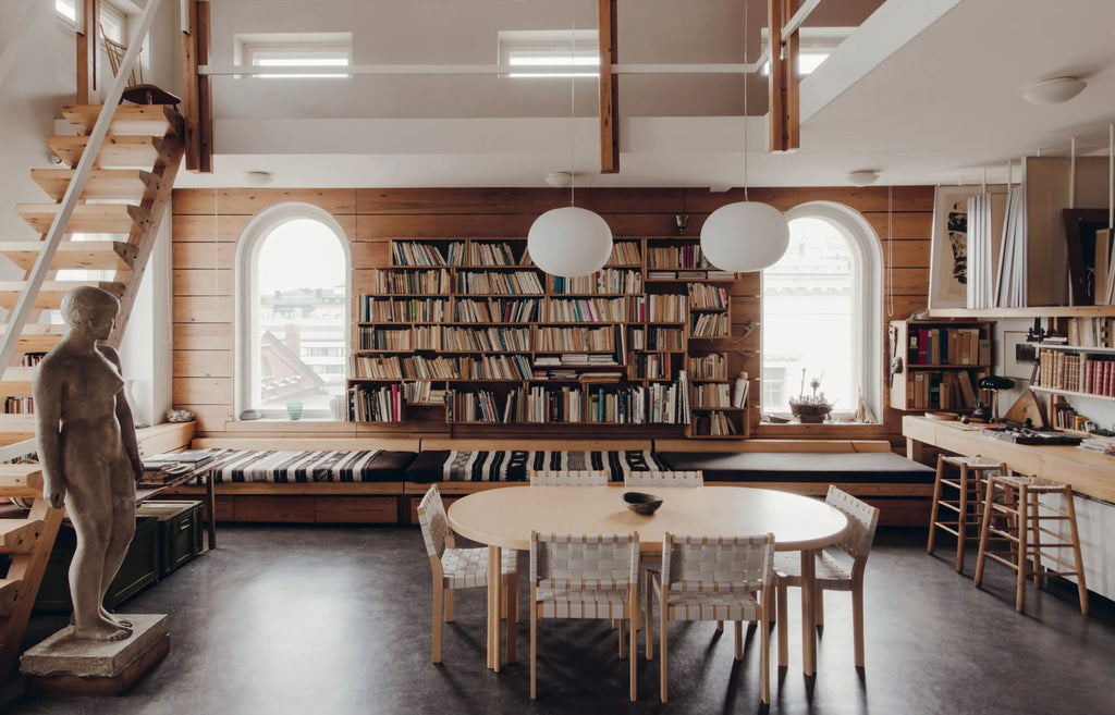 Coffee Table Book - Nordic Atelier Homes