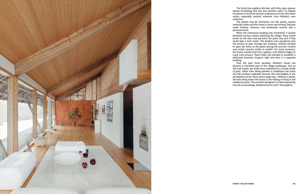 Coffee Table Book - Nordic Atelier Homes