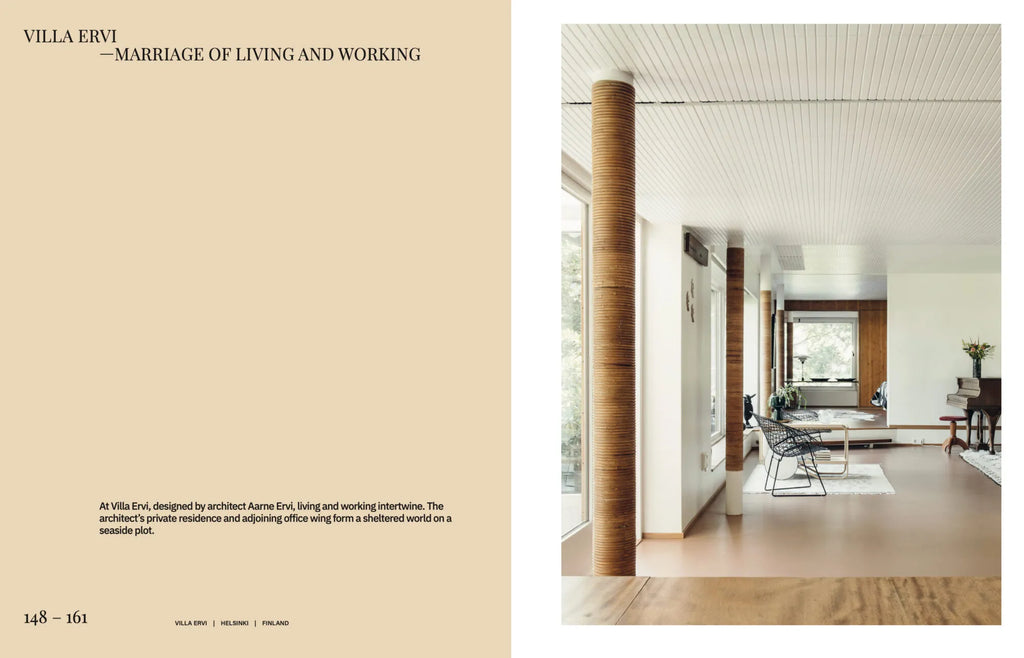 Coffee Table Book - Nordic Atelier Homes