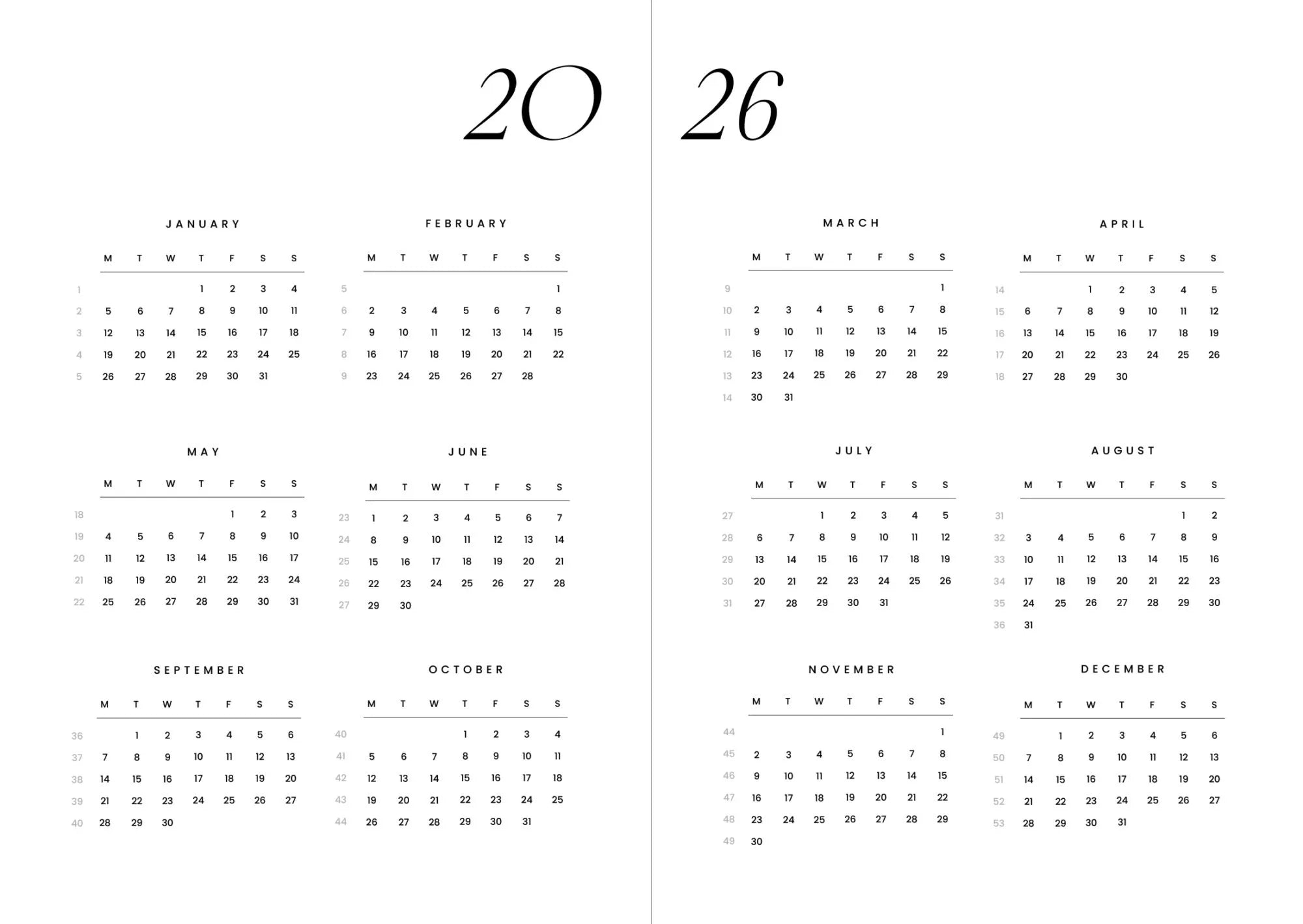 Coffee Table Book - Sauna