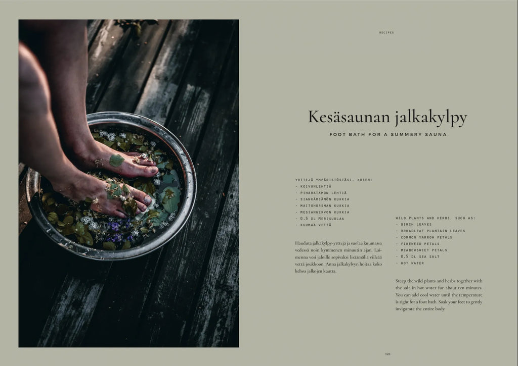 Coffee Table Book - Sauna