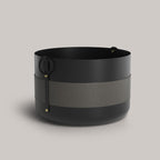 Eldvarm Cesta de madera Emma XL