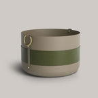 Eldvarm Cesta de madera Emma XL