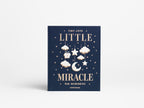 Printworks Baby-Fotoalbum LITTLE MIRACLE, bestickt