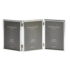 Addison Ross Picture Frame Charcoal Grey Velvet