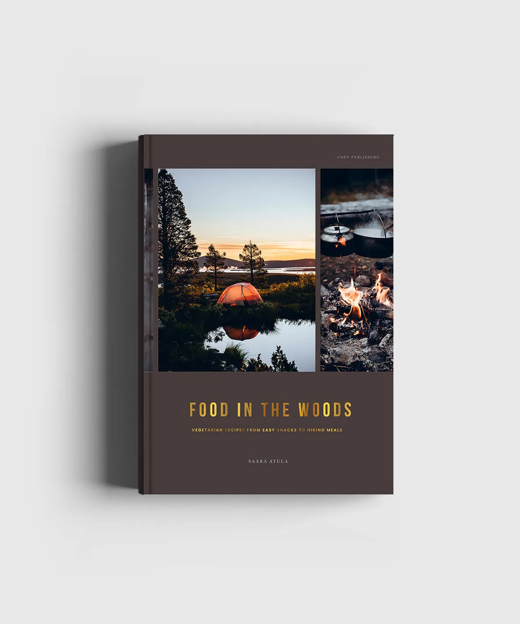 Coffee Table Book - Food in the Woods – Vegetarische Rezepte von einfachen Snacks bis zu vollwertigen Wandermahlzeiten