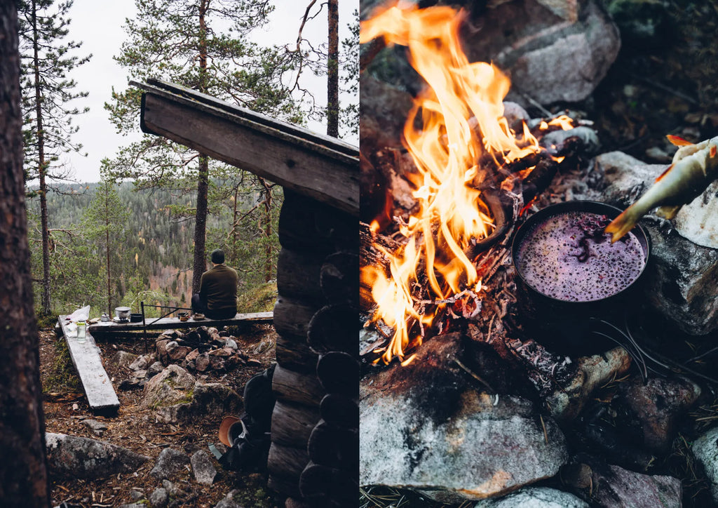 Food Over the Campfire – Rezepte für Tageswanderungen & Trekkingtouren in der Wildnis