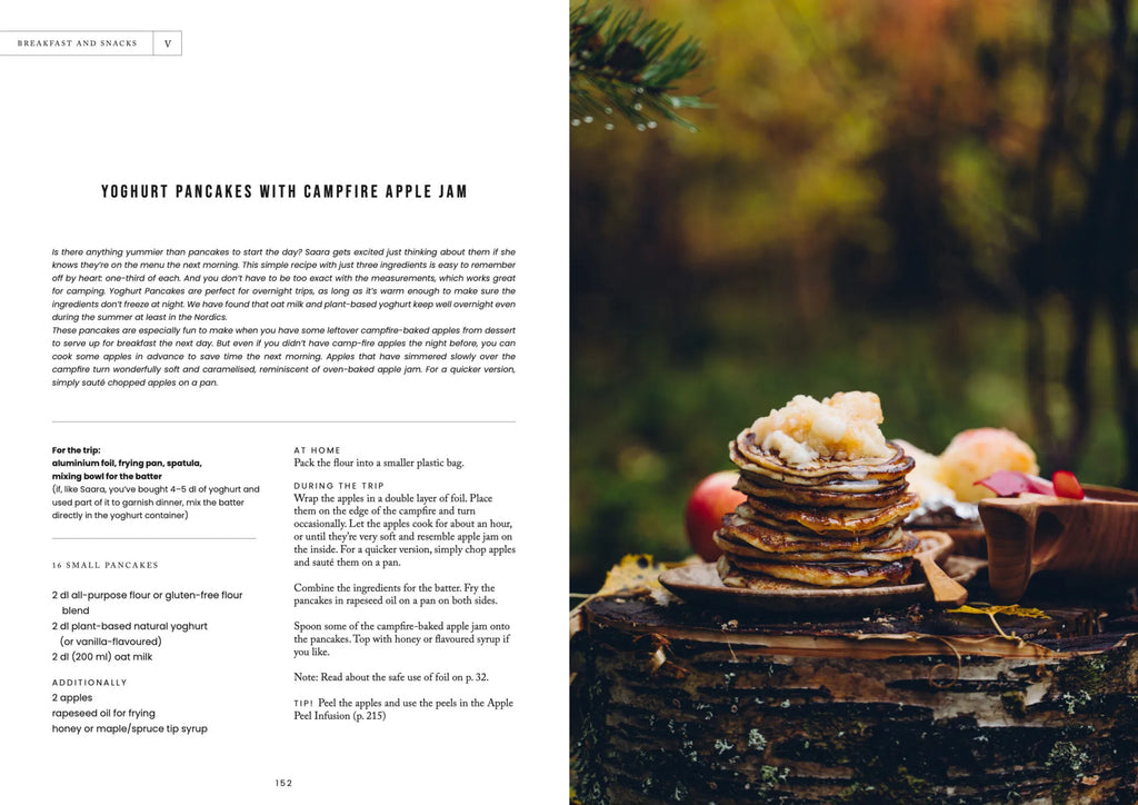 Food Over the Campfire – Rezepte für Tageswanderungen & Trekkingtouren in der Wildnis