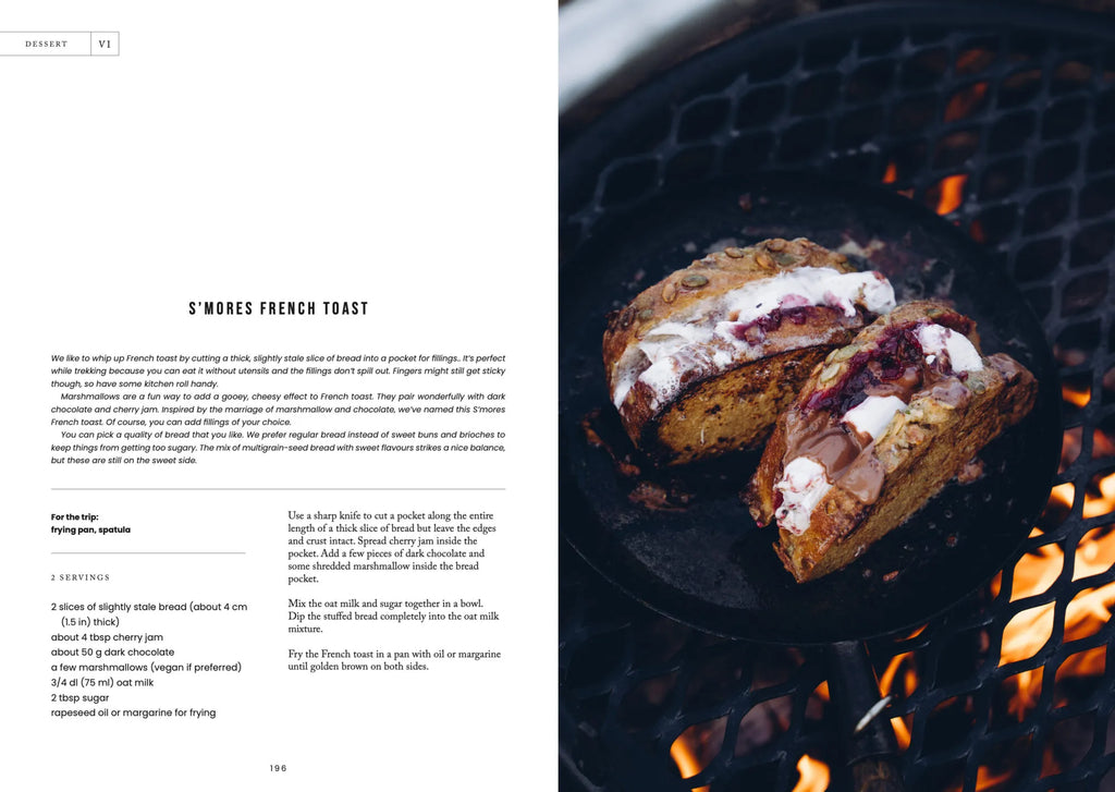 Food Over the Campfire – Rezepte für Tageswanderungen & Trekkingtouren in der Wildnis