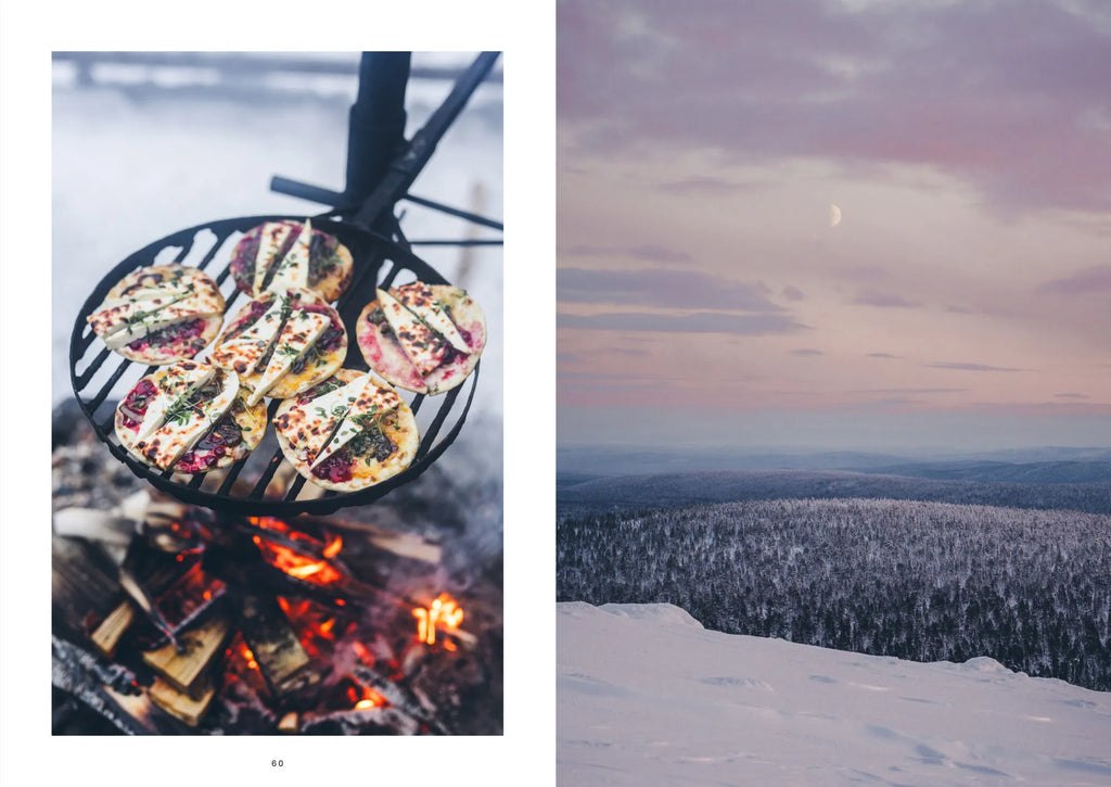 Food Over the Campfire – Rezepte für Tageswanderungen & Trekkingtouren in der Wildnis