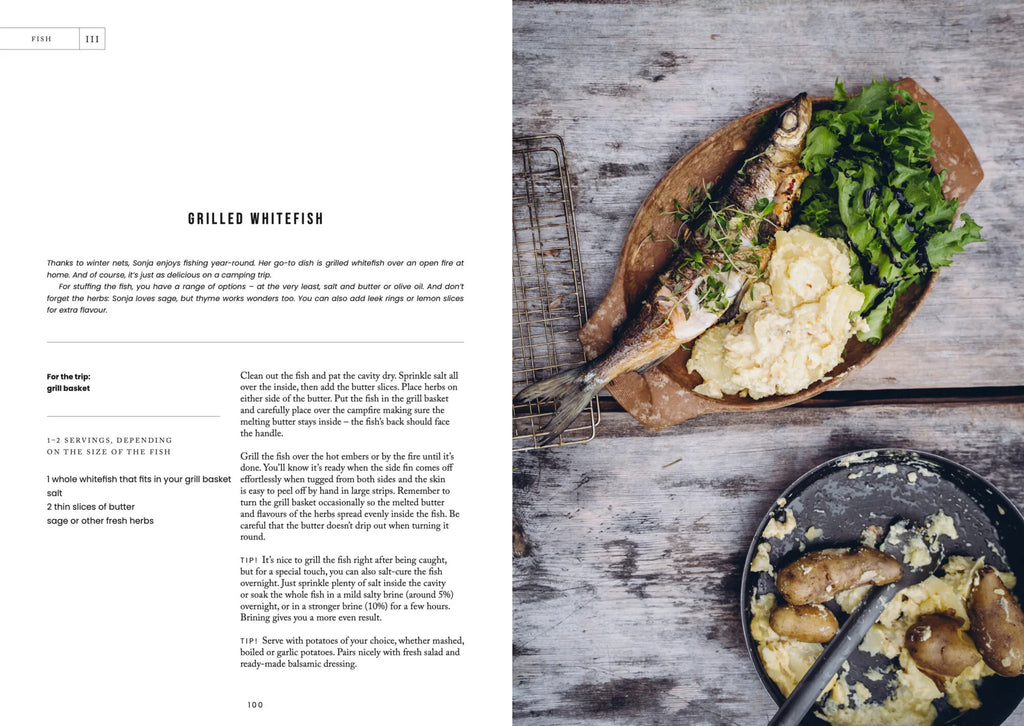 Food Over the Campfire – Rezepte für Tageswanderungen & Trekkingtouren in der Wildnis