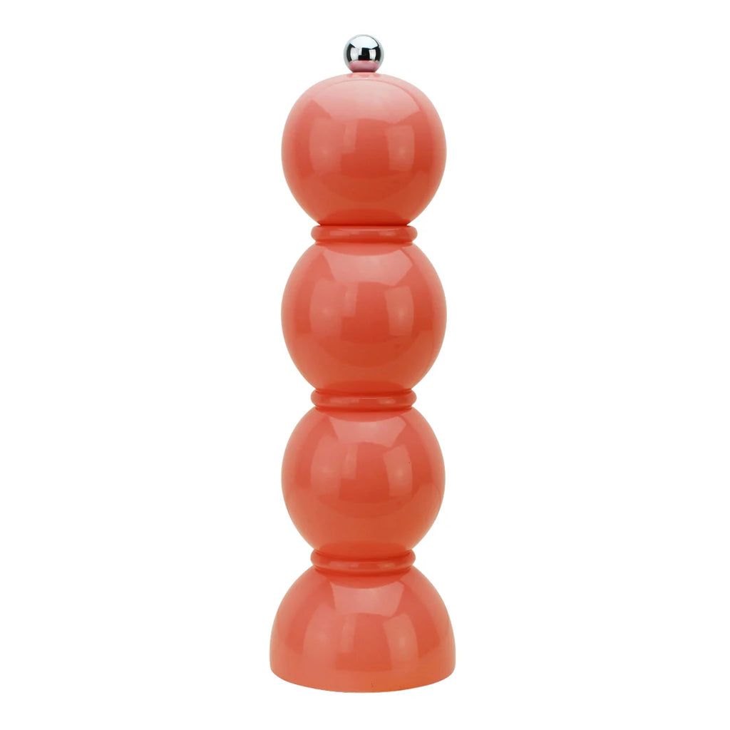 Addison Ross Salz- & Pfeffermühle Bobbin, Farbe Coral