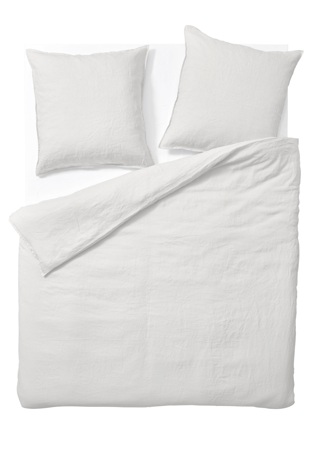 decode by luiz duvet cover Style Zero cotton satin silver