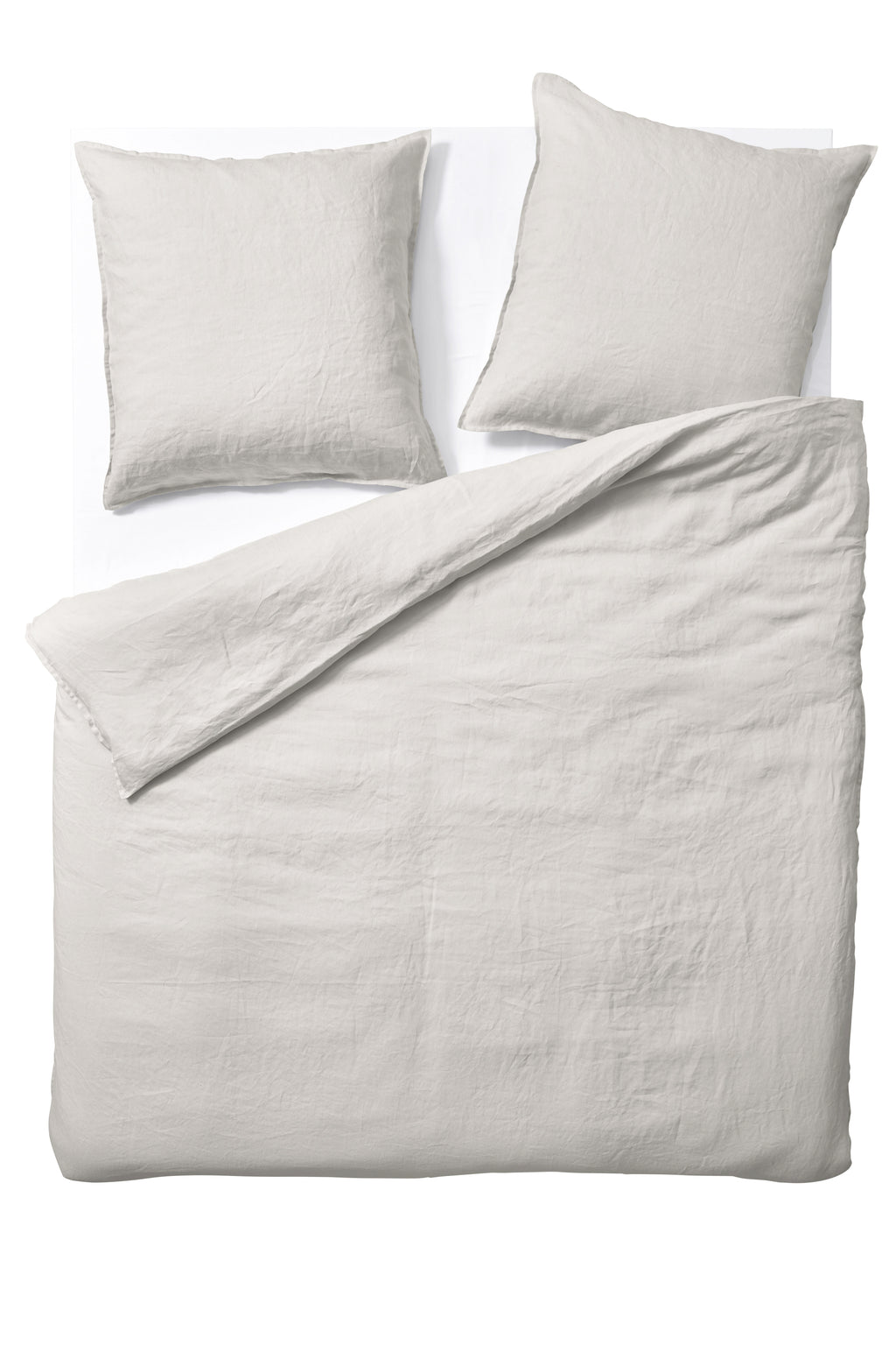 decode by luiz Deckenbezug Style Sixteen Leinen Oatmeal