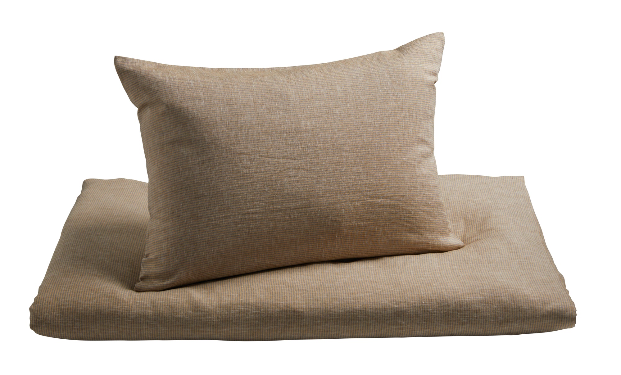 decode by luiz Housse de couette Style Quatorze Demi-lin Épice