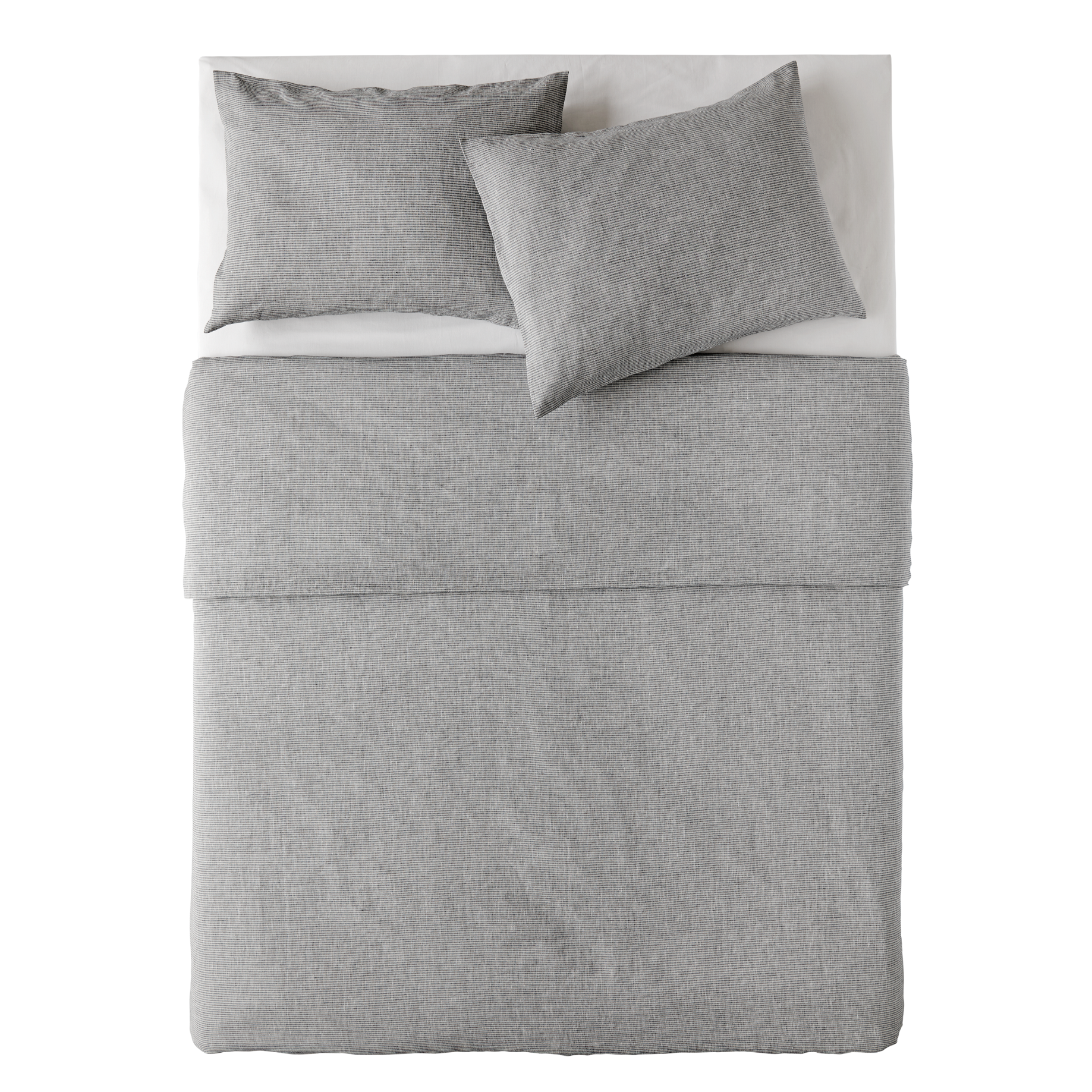 decode by luiz Housse de couette Style Quatorze Demi-lin Tempête