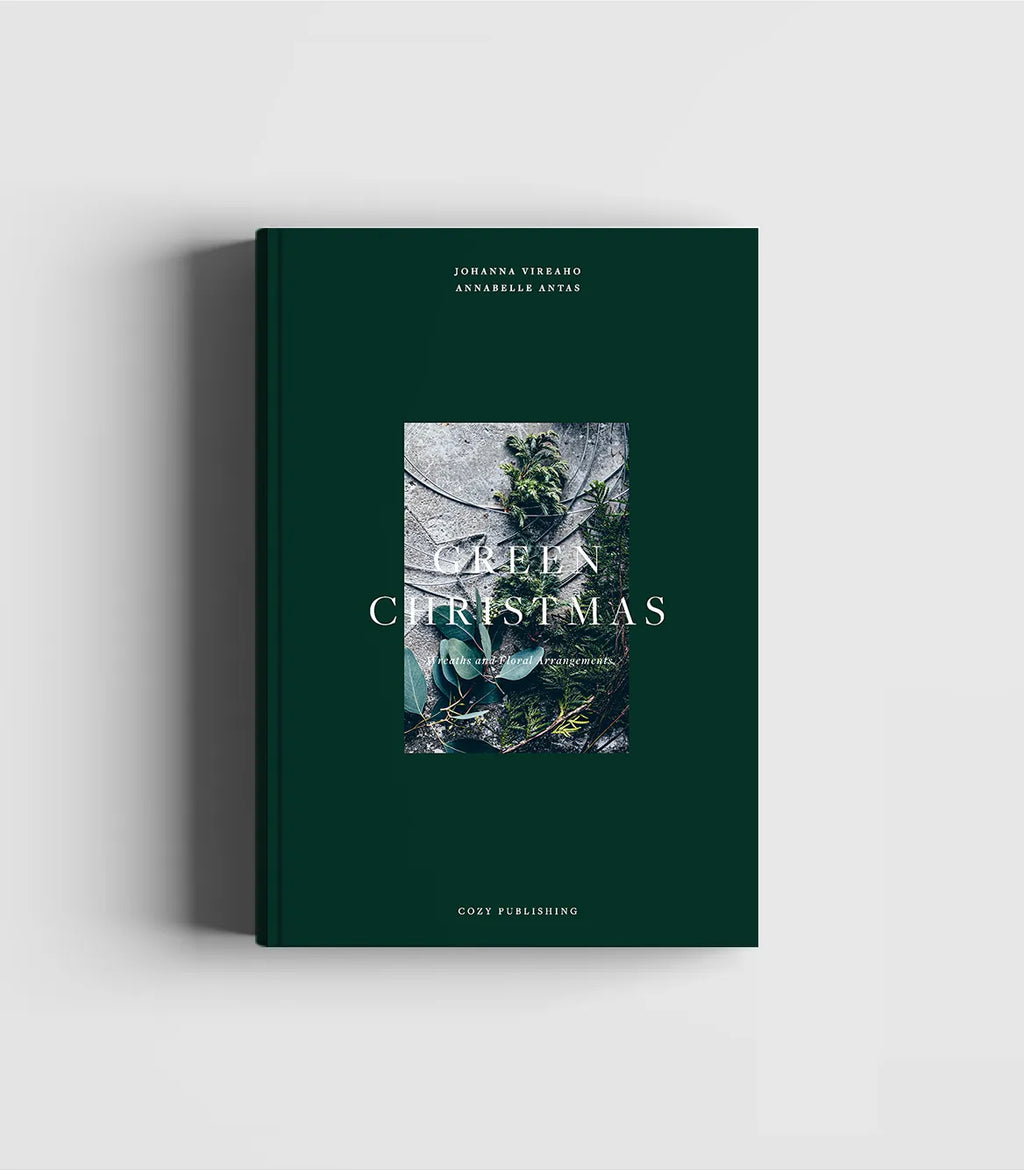 Coffee Table Book - Green Christmas – Wreaths &amp; Floral Arrangements