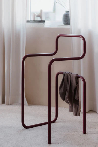 Metallbude Herrendiener JAMES