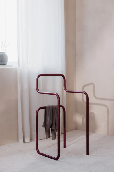 Metallbude Herrendiener JAMES