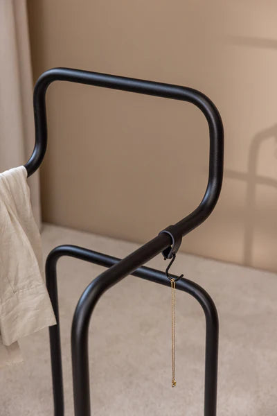 Metallbude Herrendiener JAMES