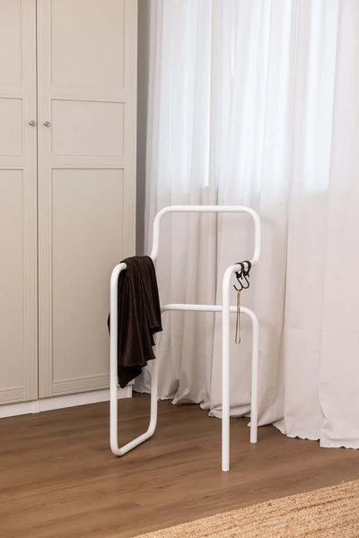 Metallbude Herrendiener JAMES