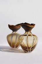 Utopia & Utility Vase Baby Bloom Honey Mikado | Steckgefäß aus Glas und Holz