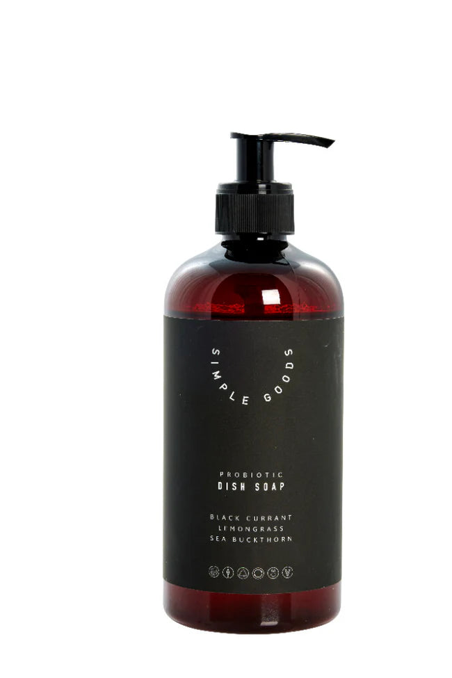 Simple Goods Dish Soap Lemongrass/Black Currant - 450 ml