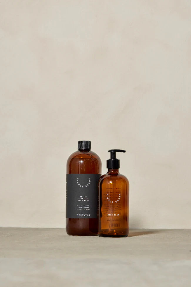 Simple Goods Dish Soap Lemongrass/Black Currant - 450 ml
