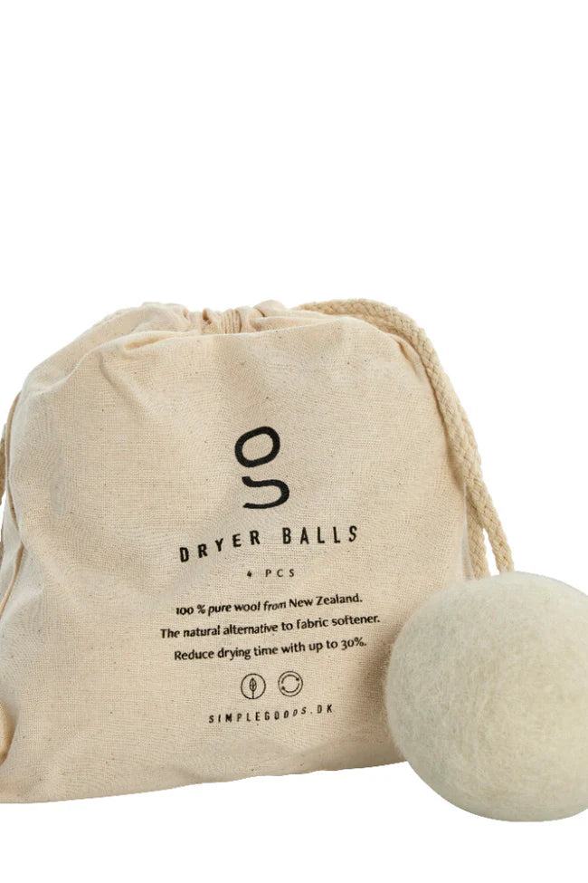 Simple Goods Wool Dryer Balls – 4 pcs.