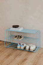 Metallbude Schuhregal NEVA