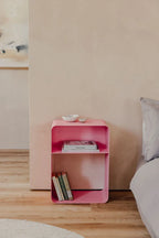 Metallbude Stehender Nachttisch DAMIO