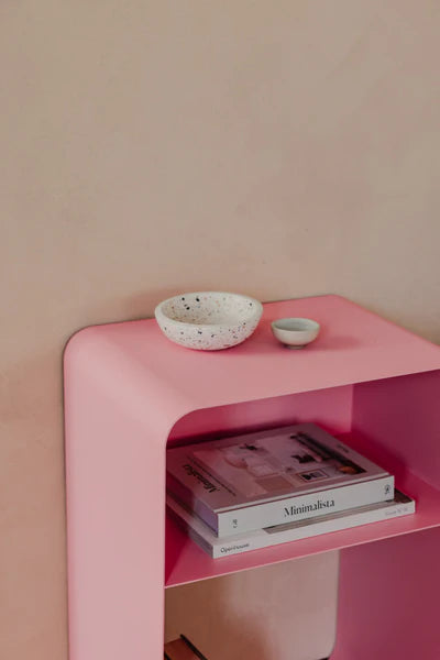 Metallbude Stehender Nachttisch DAMIO