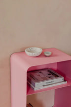 Metallbude Stehender Nachttisch DAMIO